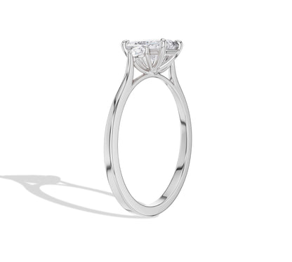 radient cut ring