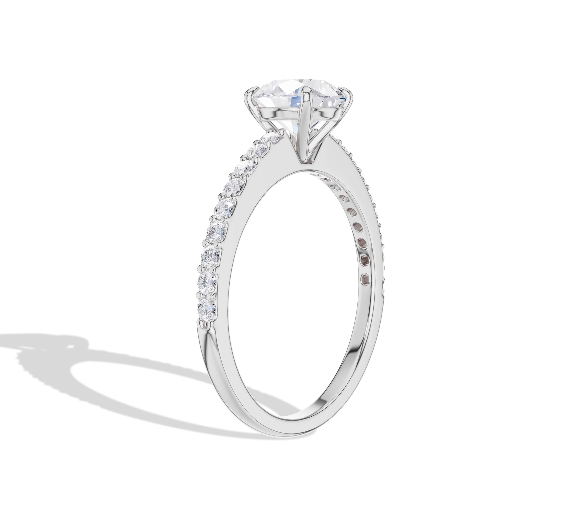engagement rings gold​