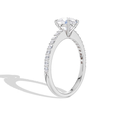 engagement rings gold​