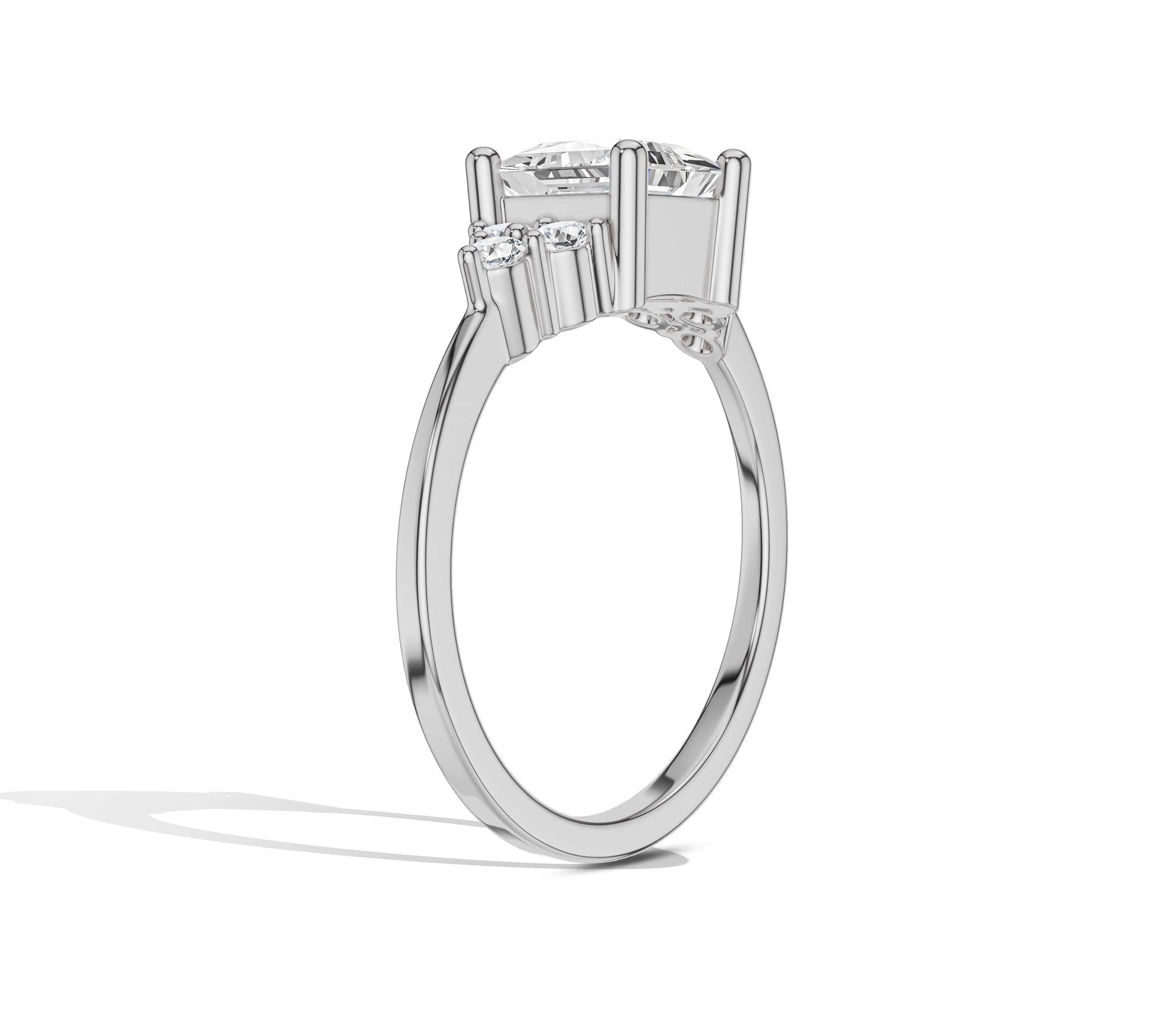 earthy engagement rings​