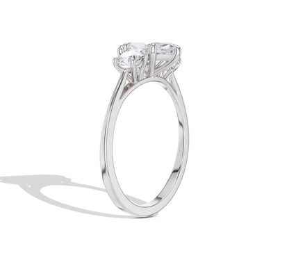 marquise cut engagement rings