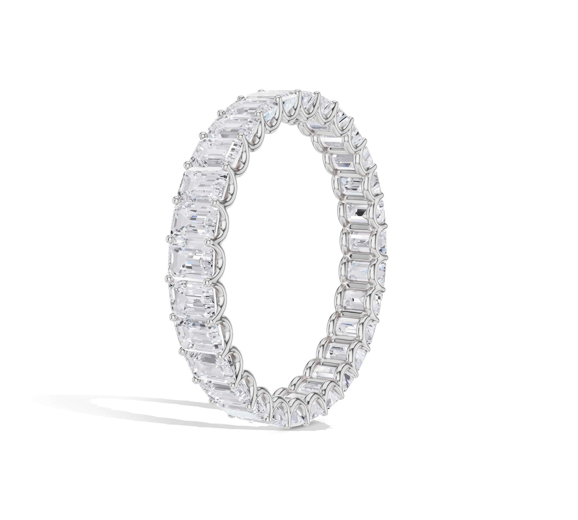 emerald eternity ring