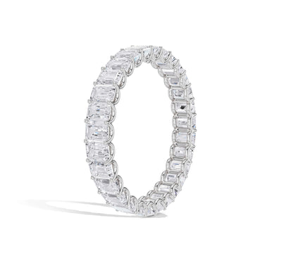 emerald eternity ring