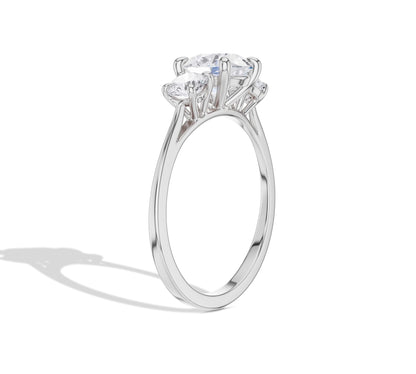 engagement rings round brilliant
