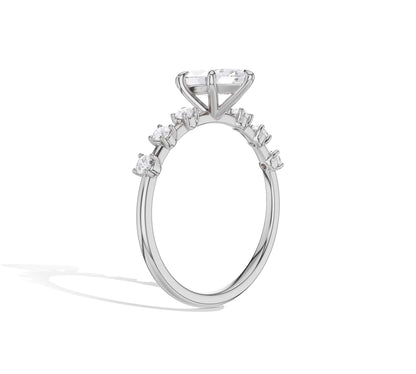 marquise cut diamond engagement rings