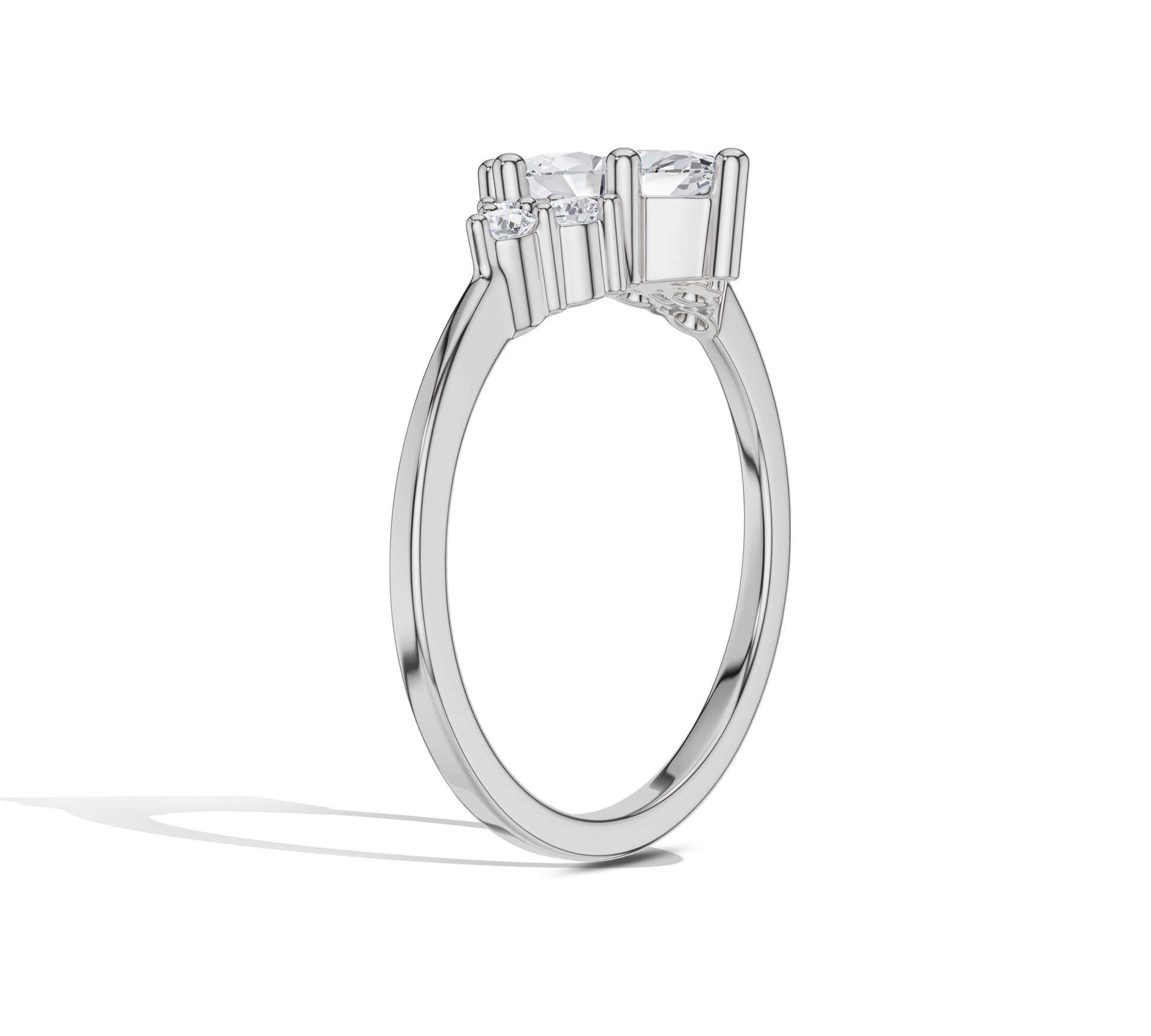 beautiful earth engagement rings