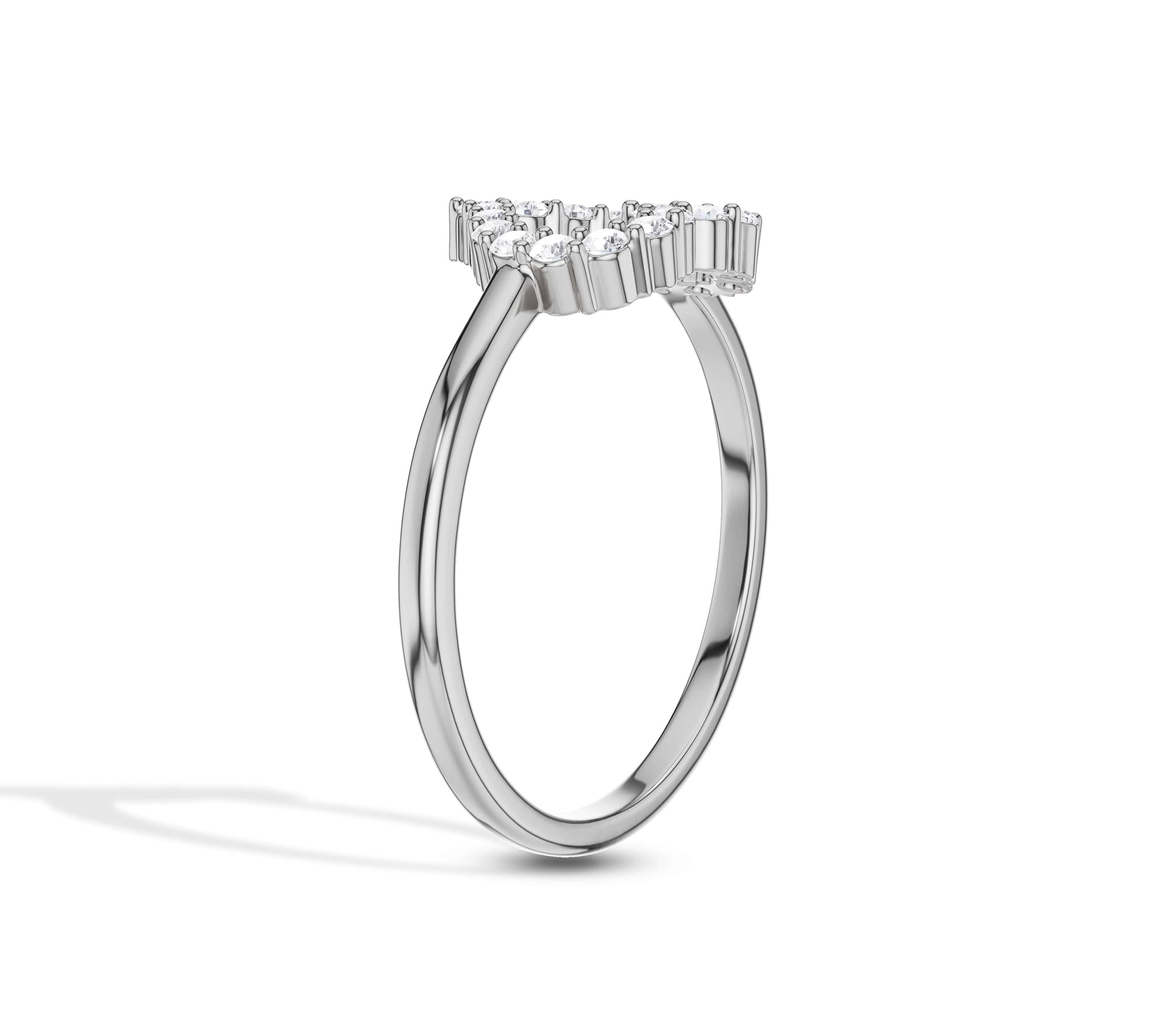 heart ring gold​