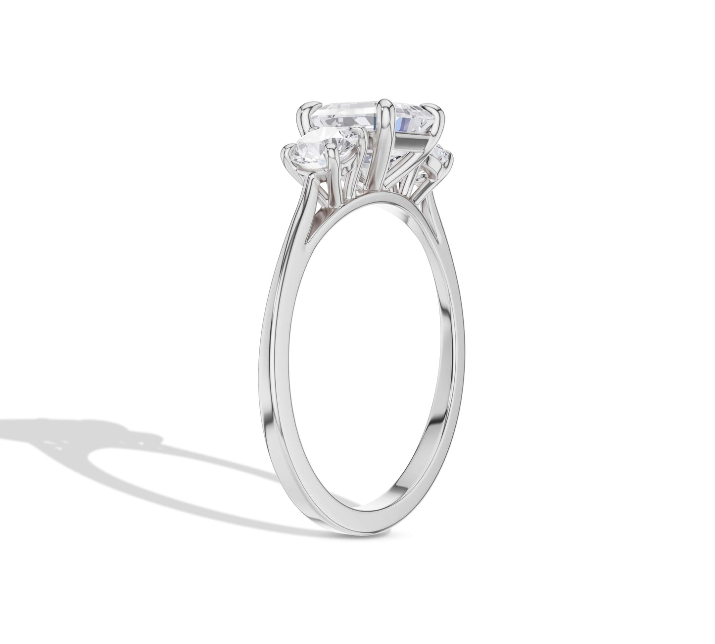 engagement ring 3 diamonds