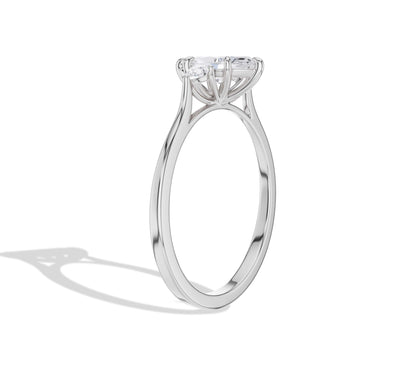 three stone diamond engagement ring​