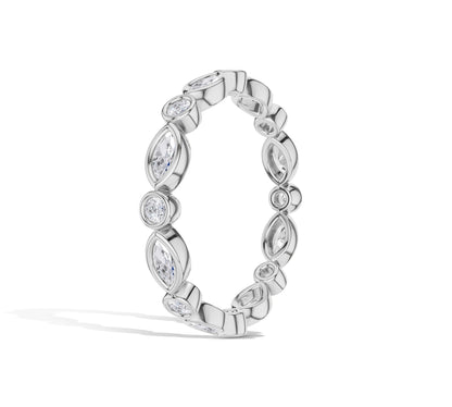 diamond eternity ring band