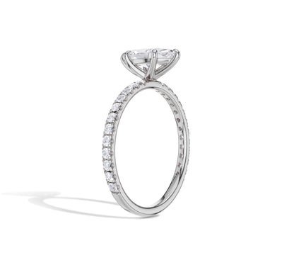 marquise engagement ring gold​