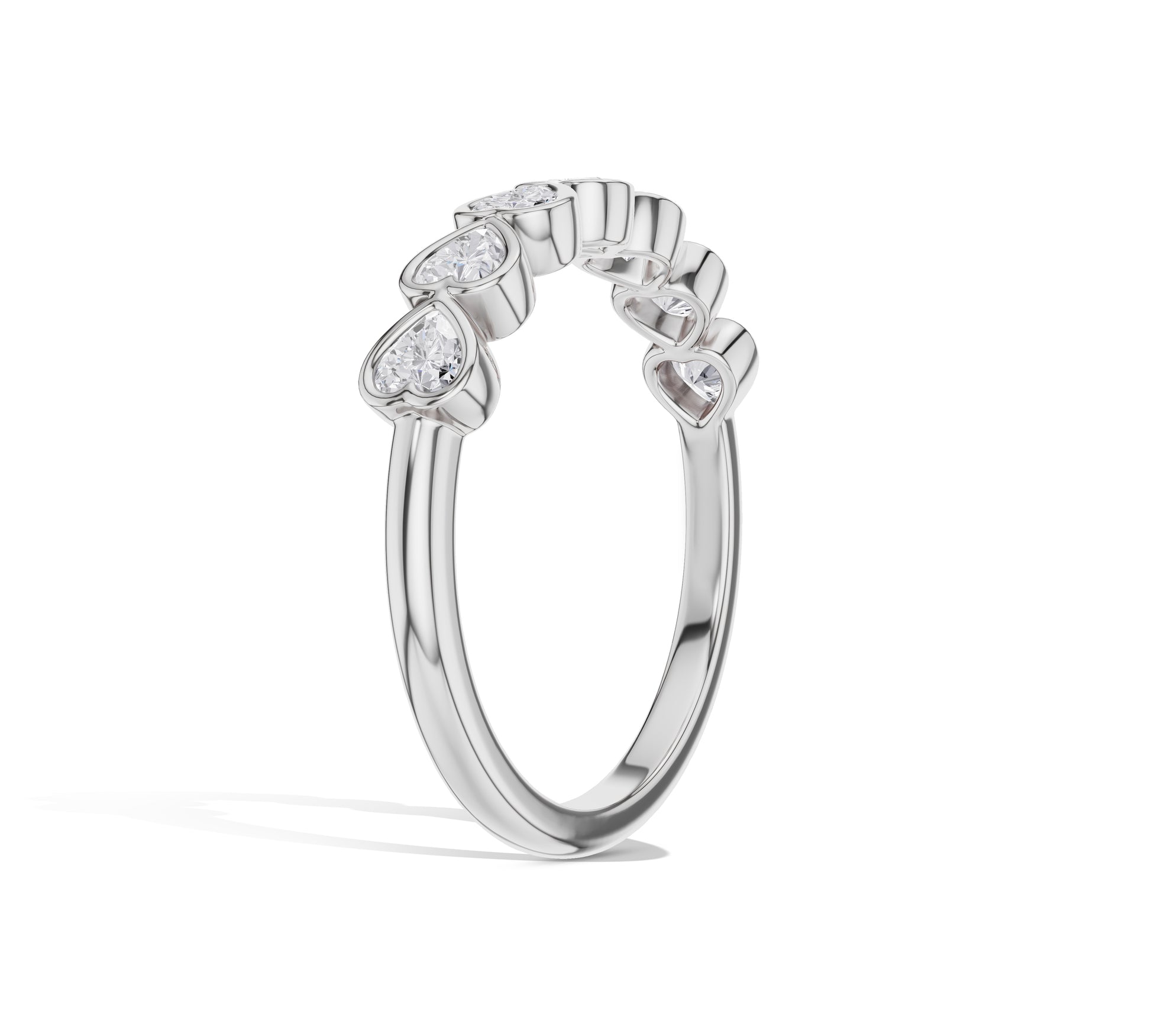 bezel eternity band