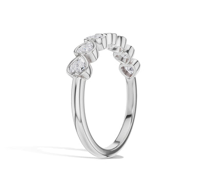 bezel eternity band
