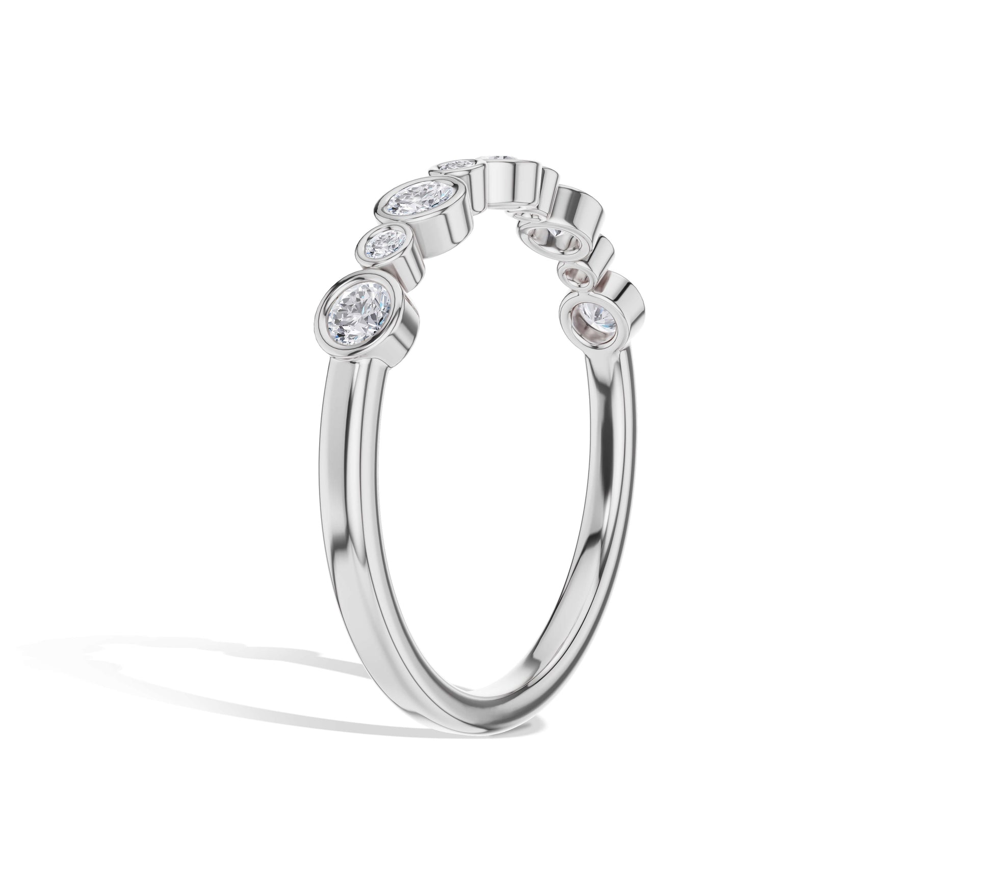 unique ladies wedding rings​