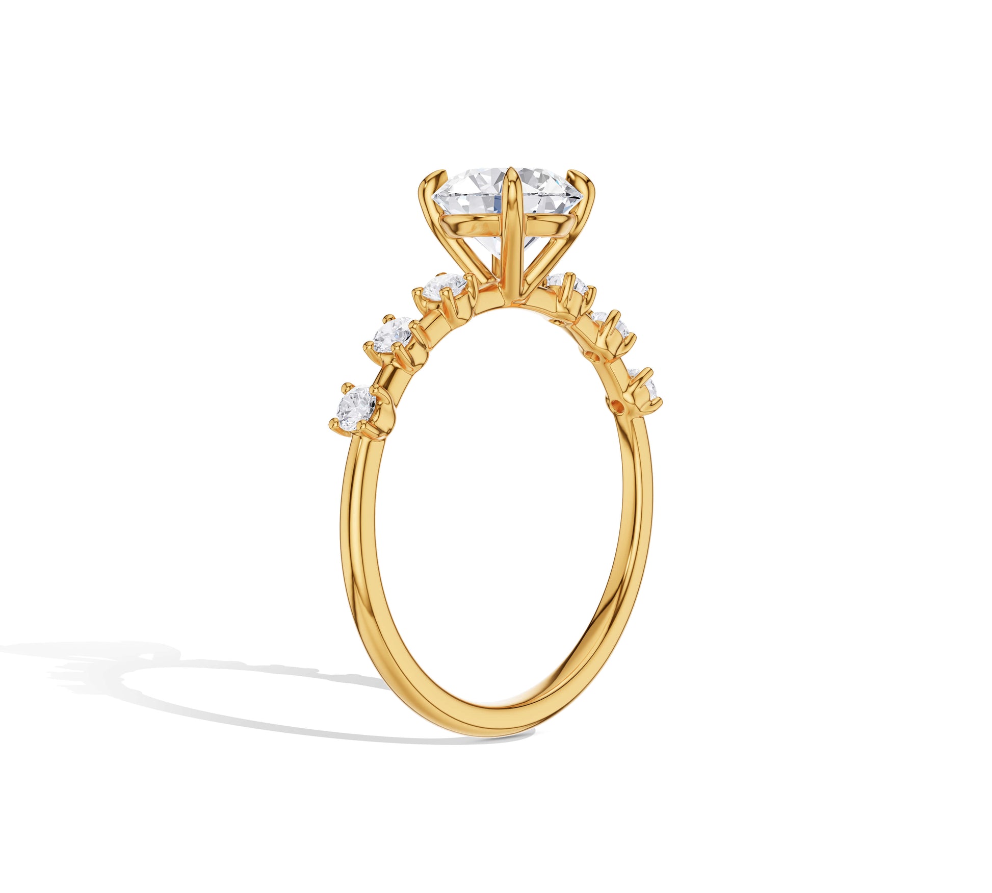 unique engagement rings