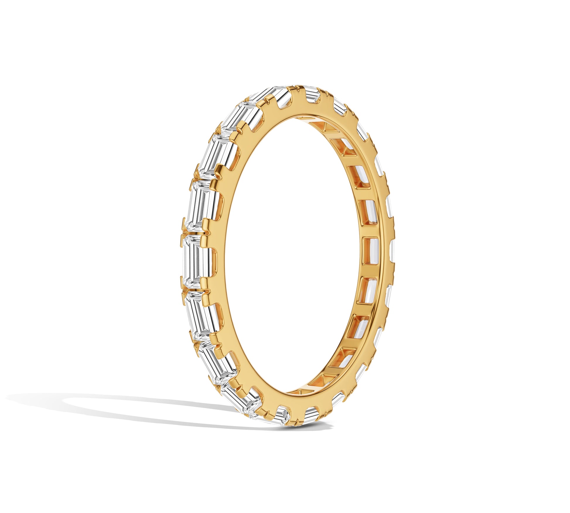 Baguettella Horizontal Baguette Diamond
