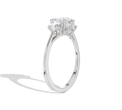 engagement rings pear shaped