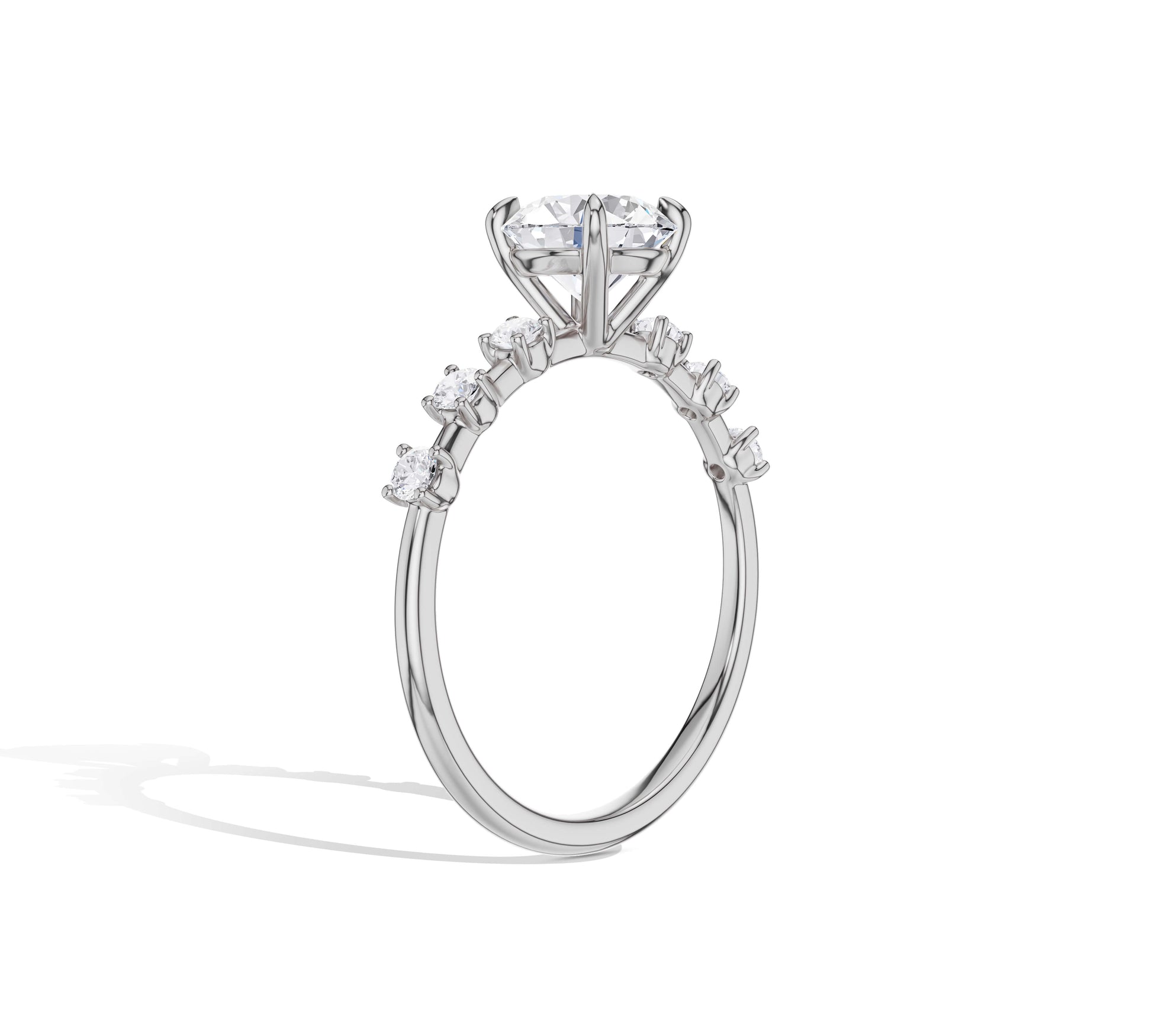 2 carat diamond engagement ring