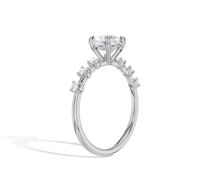 2 carat diamond engagement ring