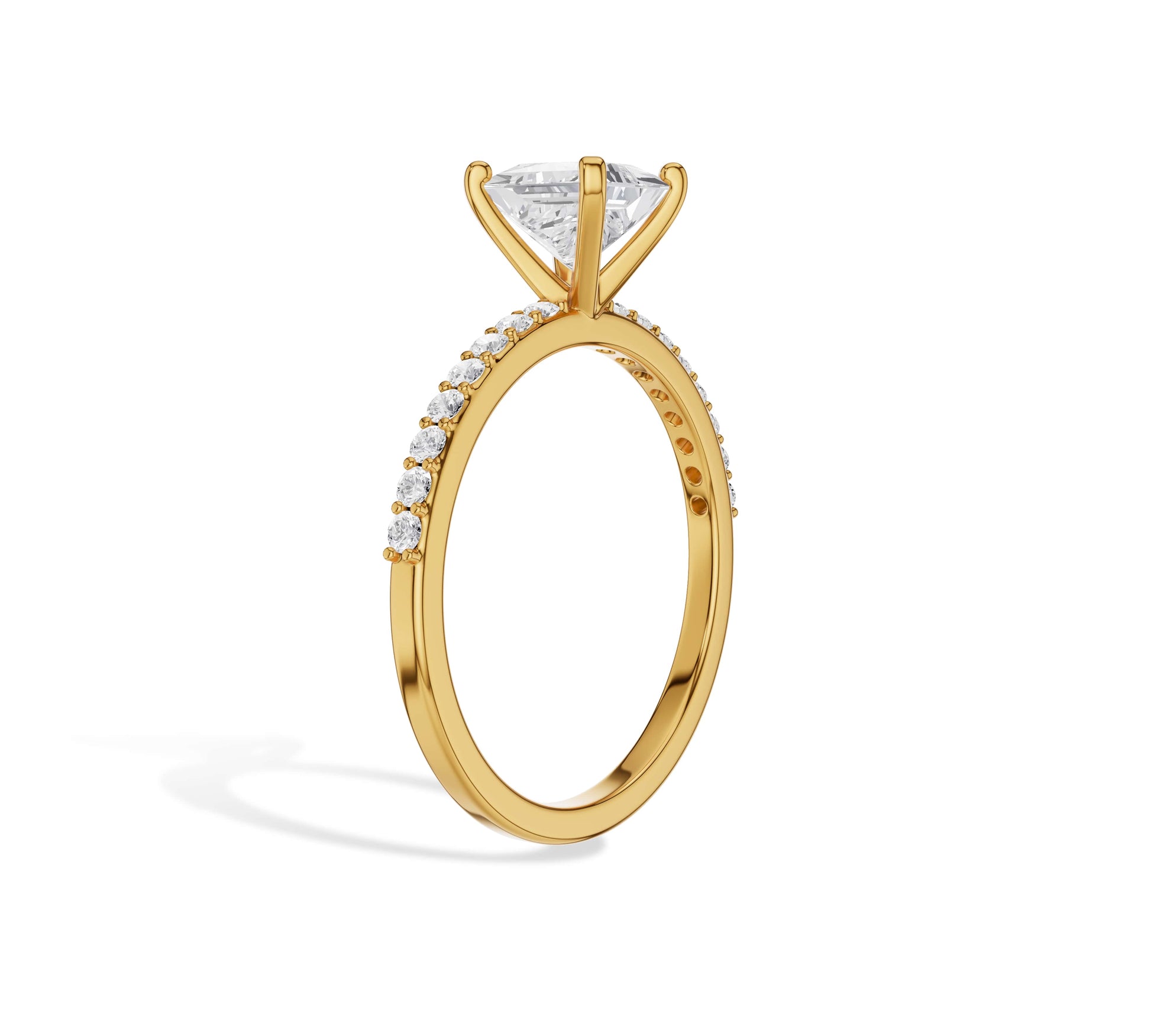 square diamond ring​