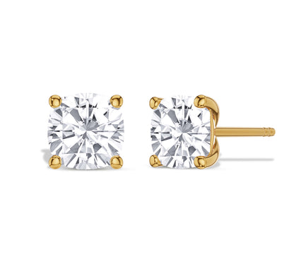 diamond ear studs