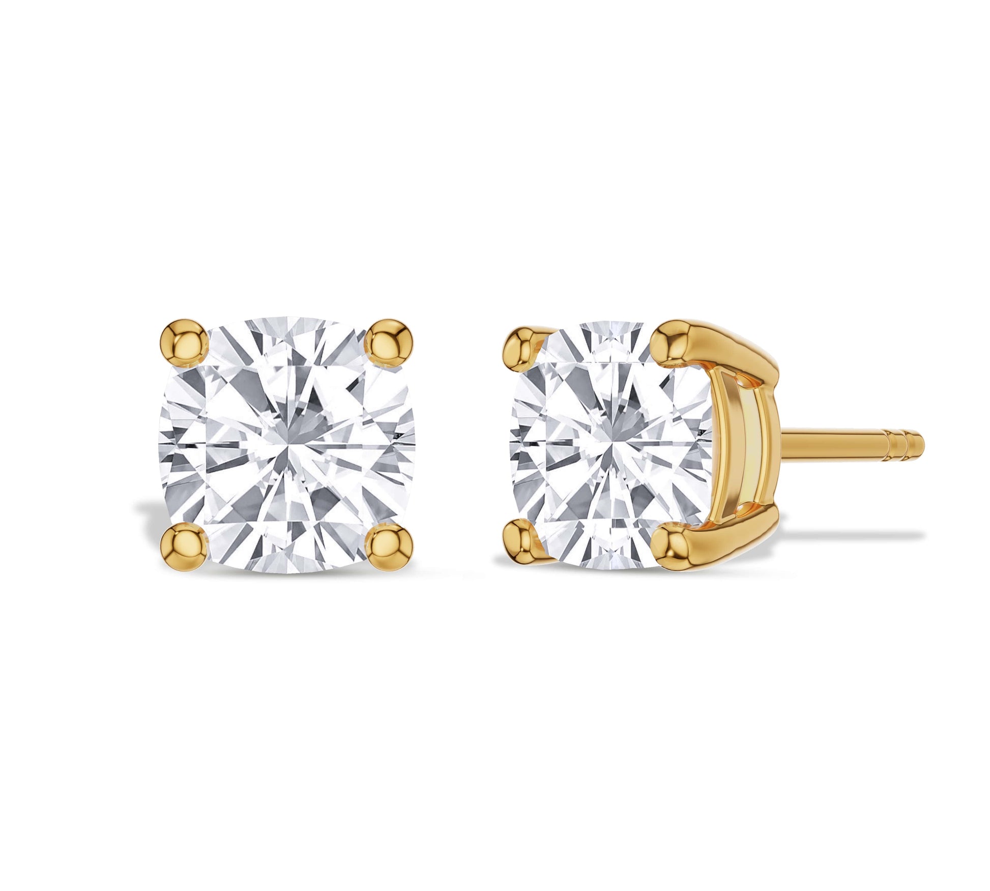 diamond studs earrings