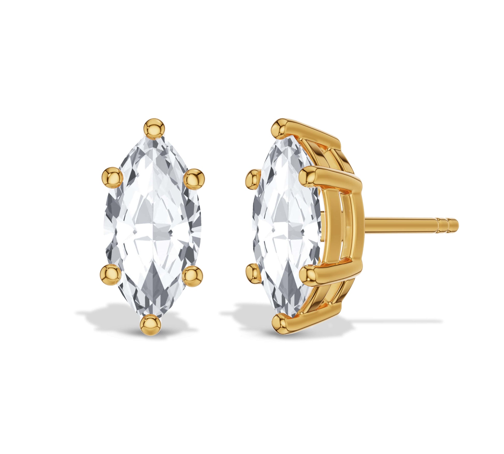 marquise earrings​