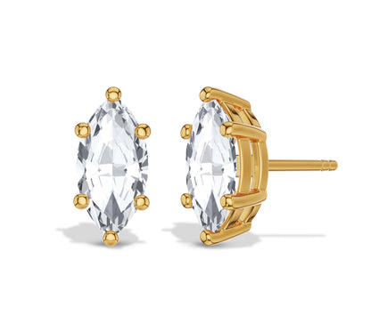 marquise earrings​