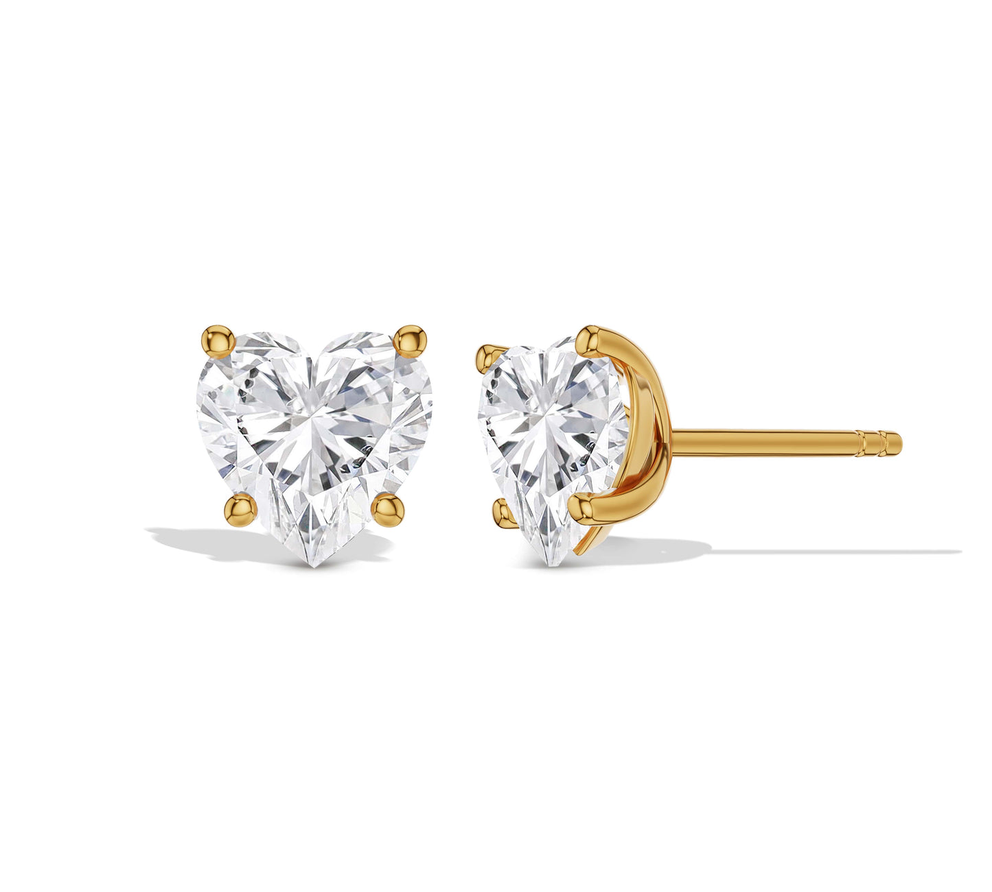 a diamond earrings