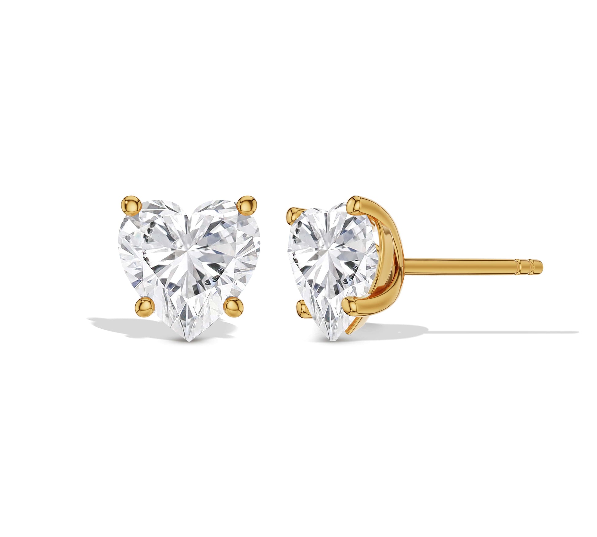a diamond earrings