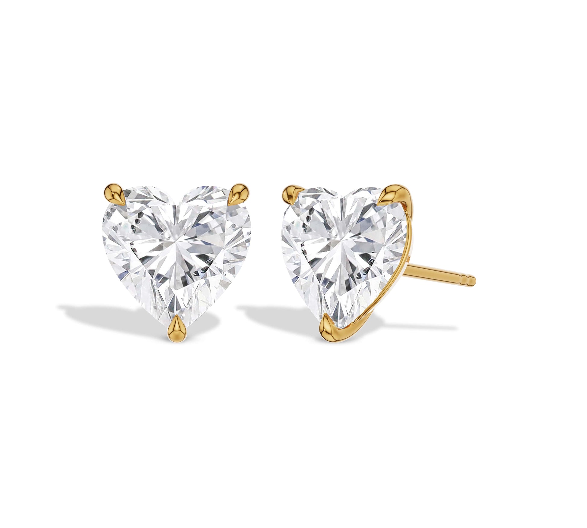 earrings heart earrings​