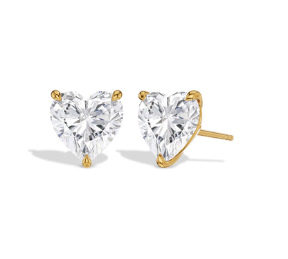 earrings heart earrings​