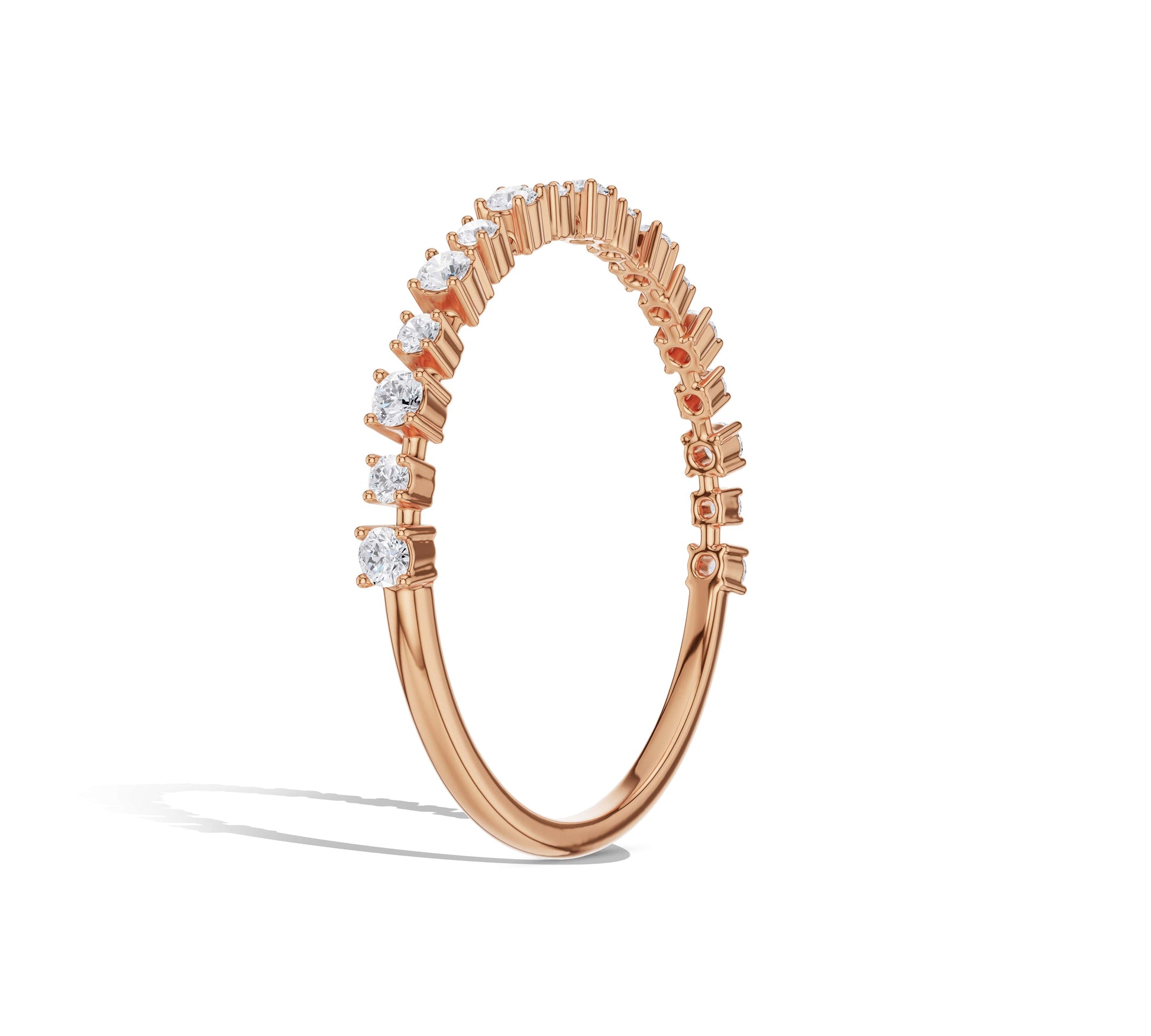 gold stacking rings