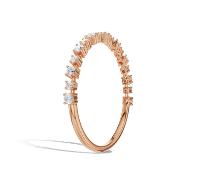 gold stacking rings