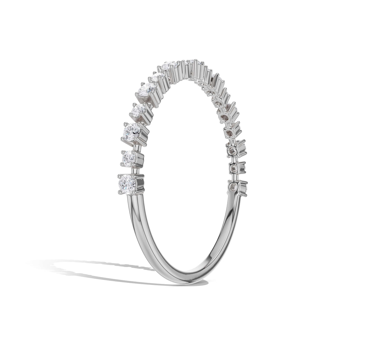 stackable diamond bands