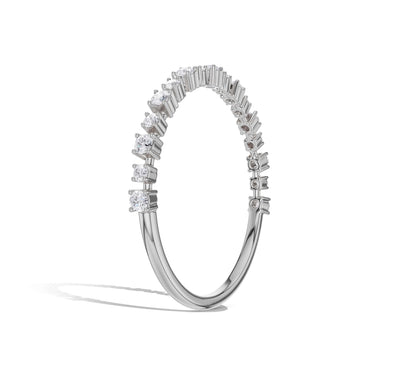 stackable diamond bands