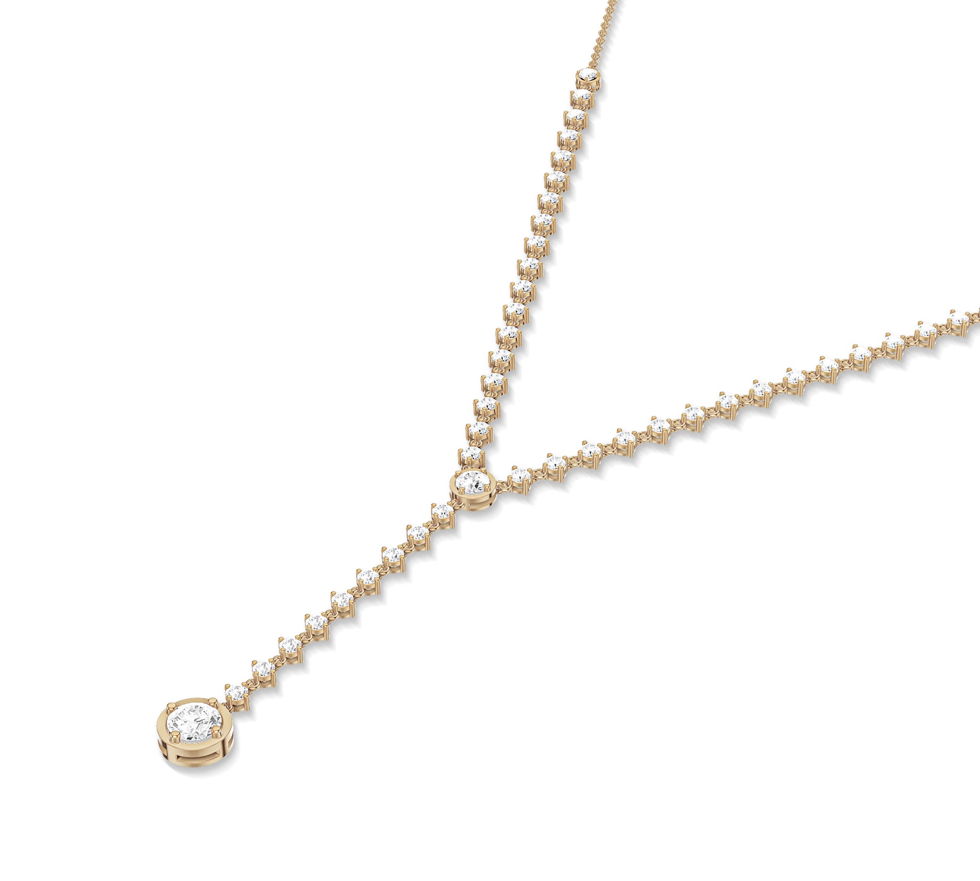 long pendant necklace​