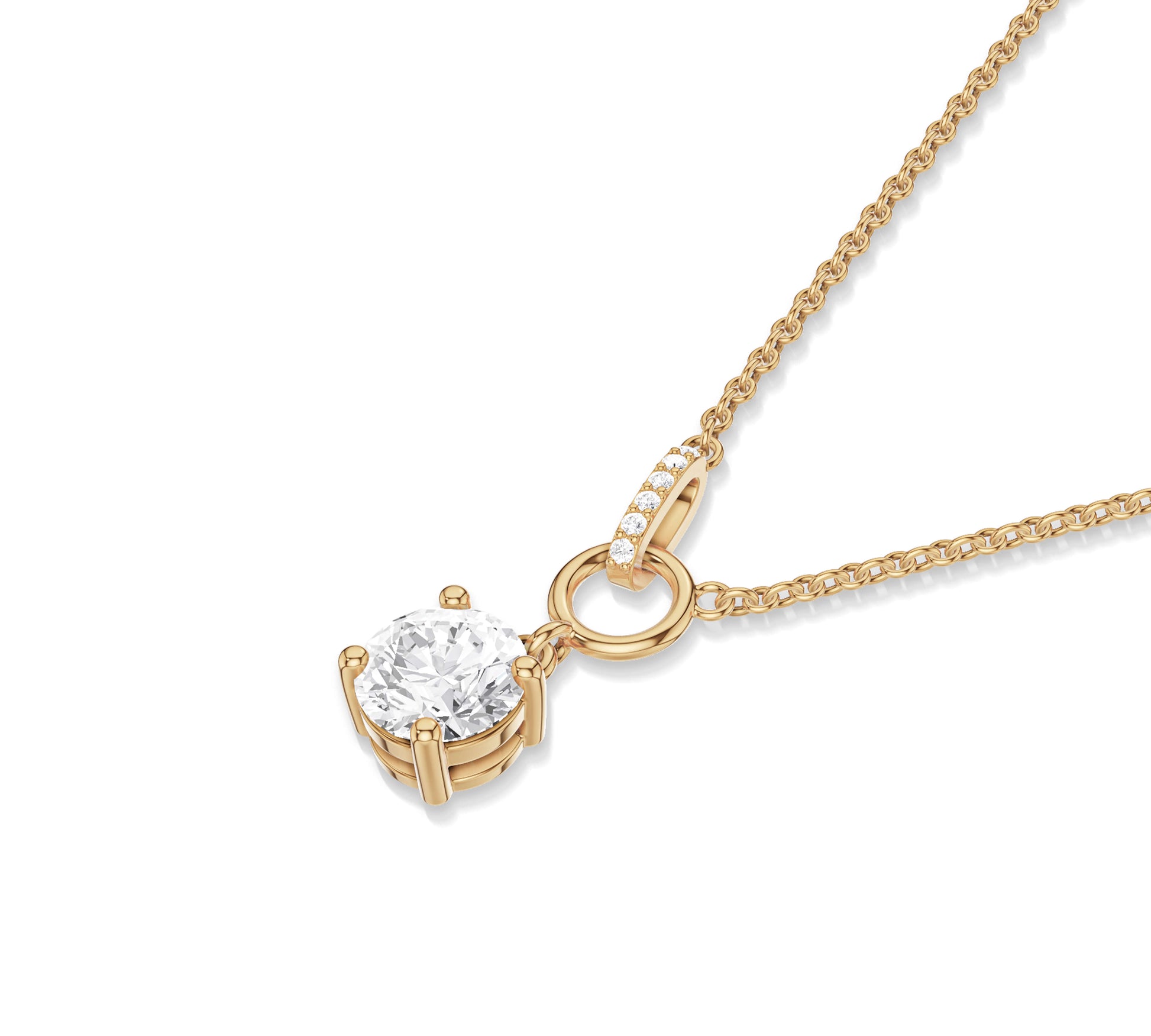 interlocking necklace
