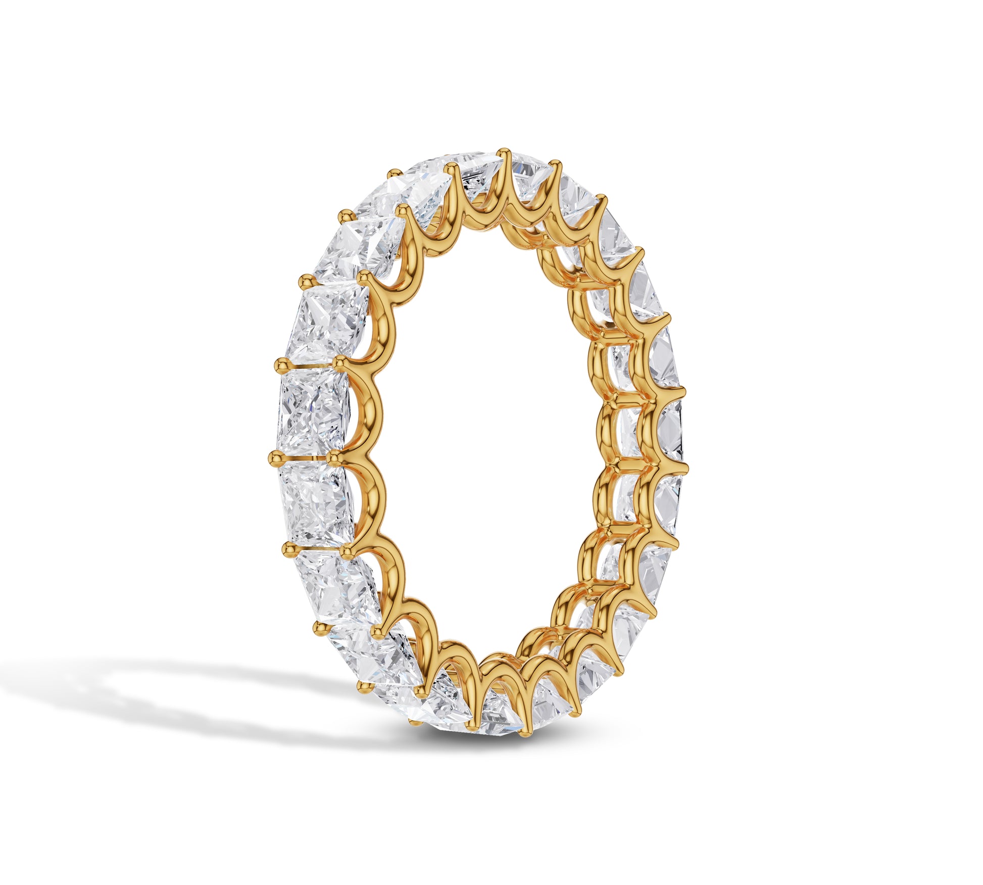 diamond eternity rings