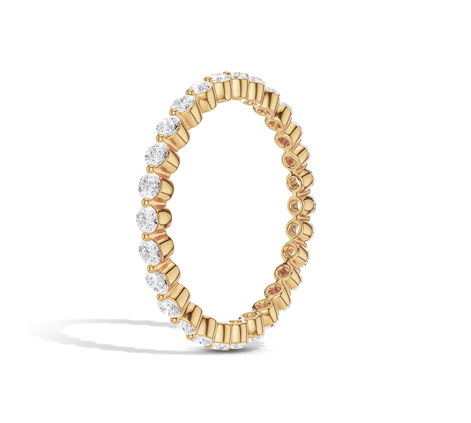 diamond eternity band