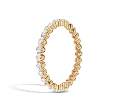 diamond eternity band