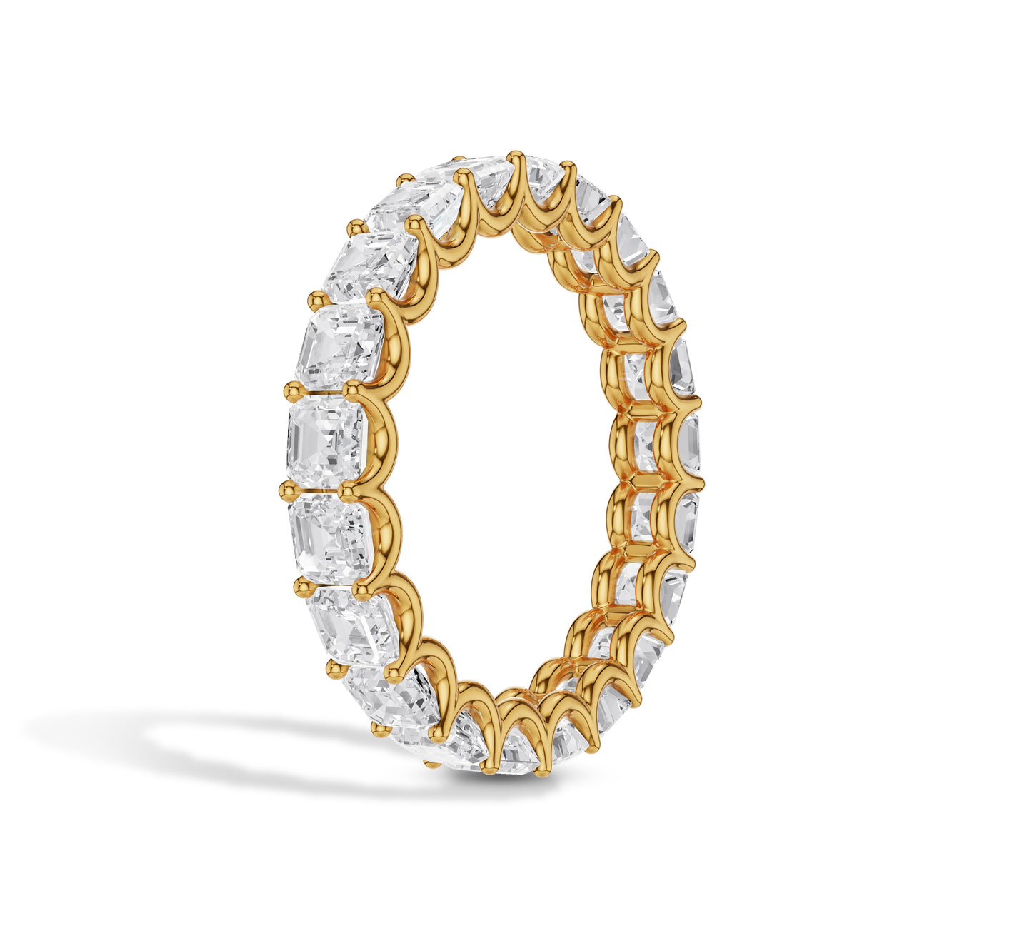 diamond eternity rings