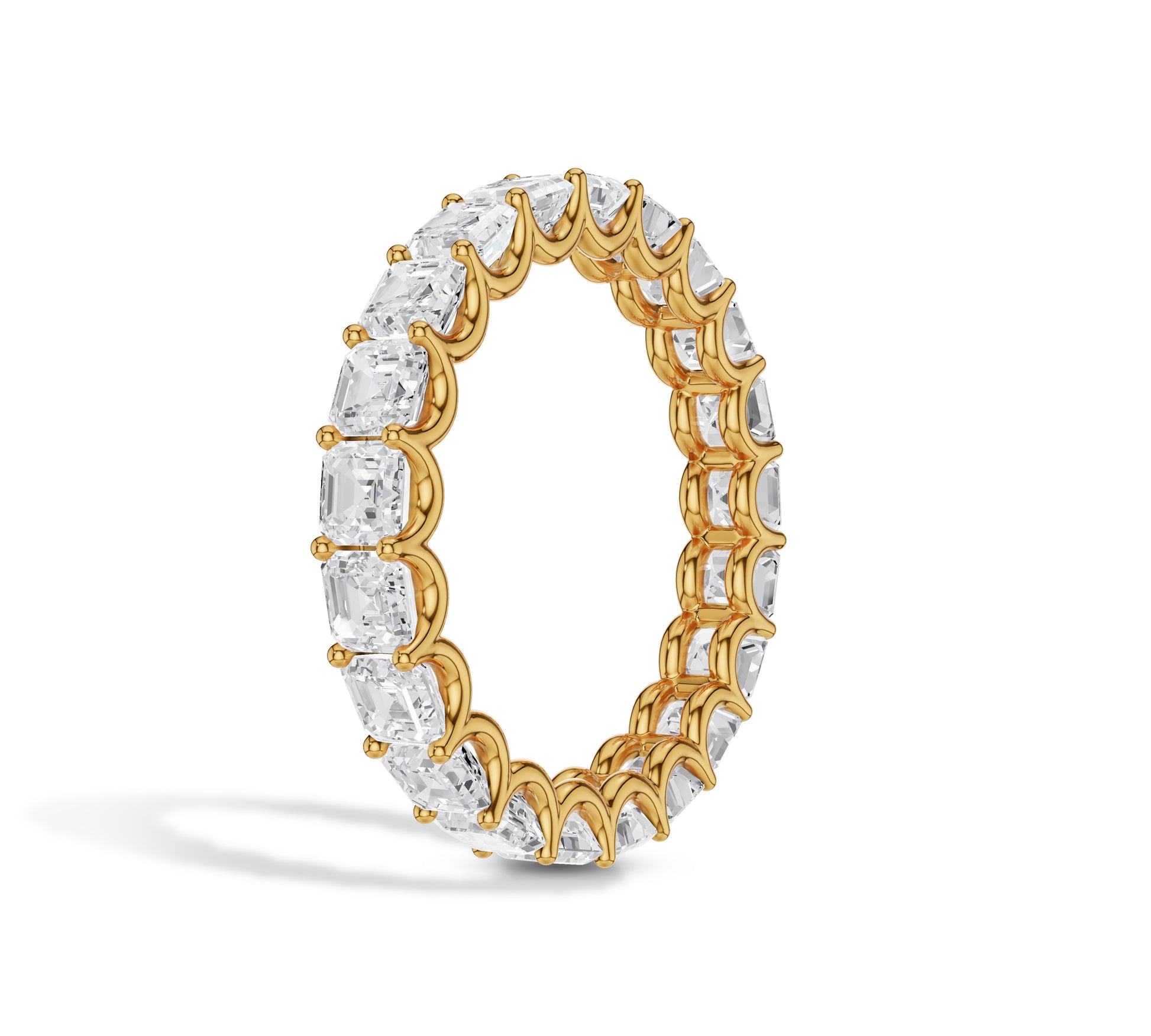 diamond eternity rings