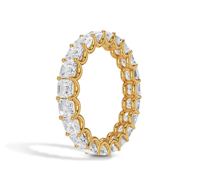 diamond eternity rings