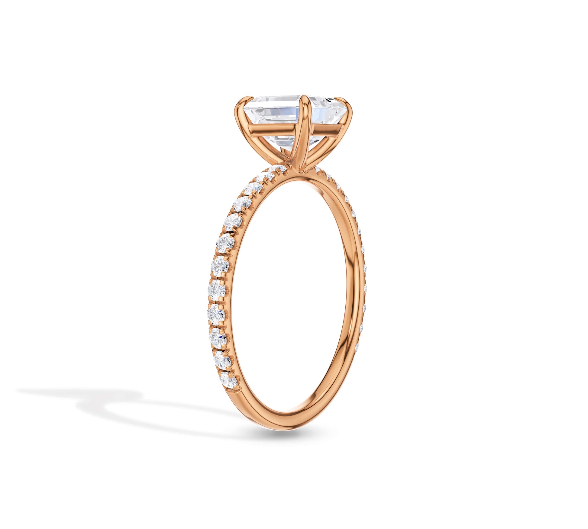 Ascher diamond ring for proposal