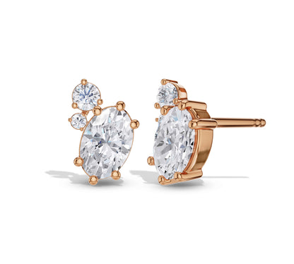 diamond stud earrings for women