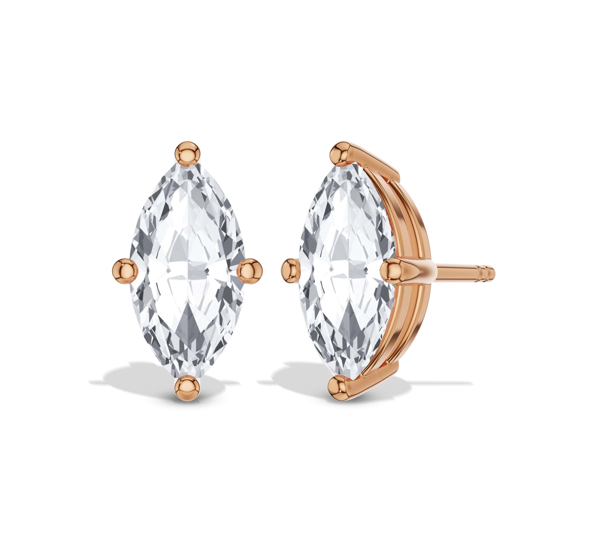 marquise earrings