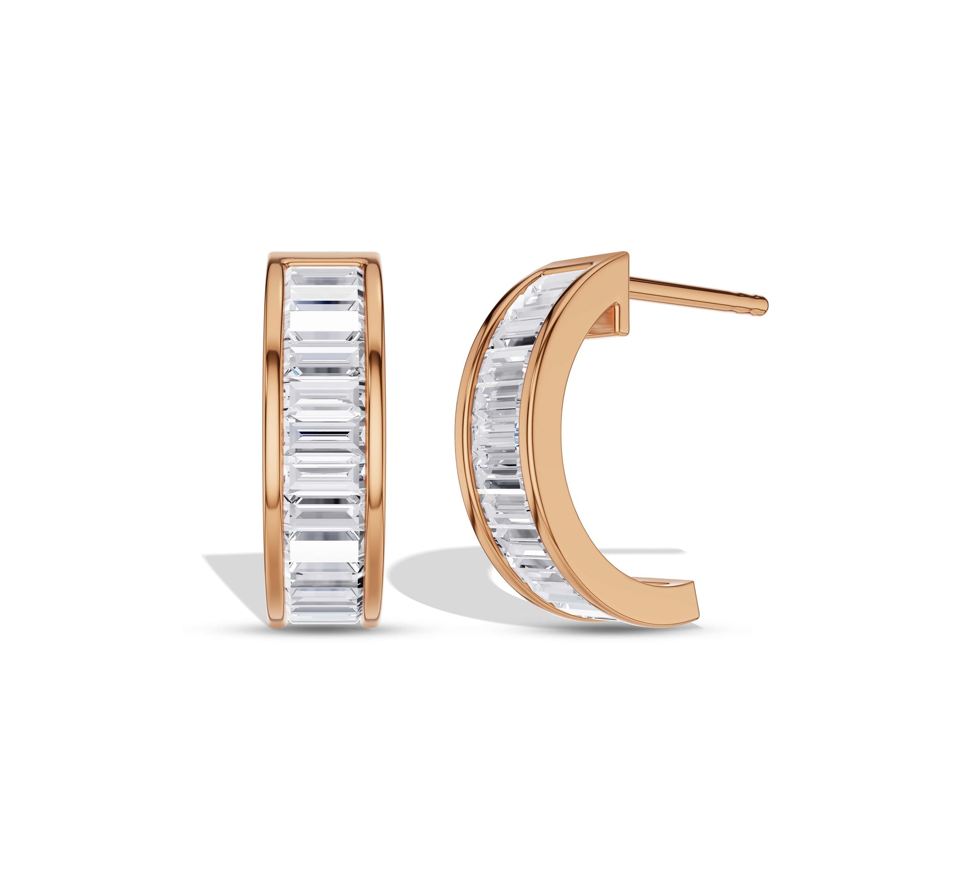 baguette earrings​