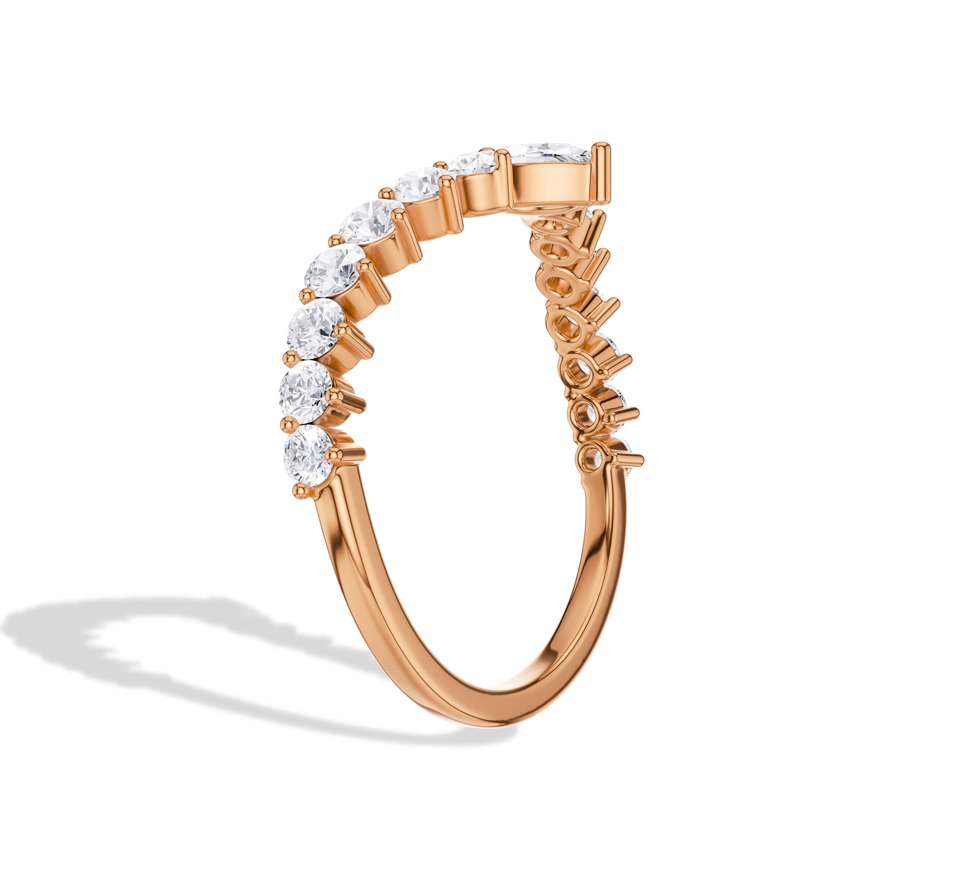 gold wedding bands for women