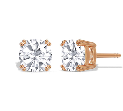 diamond ear studs​